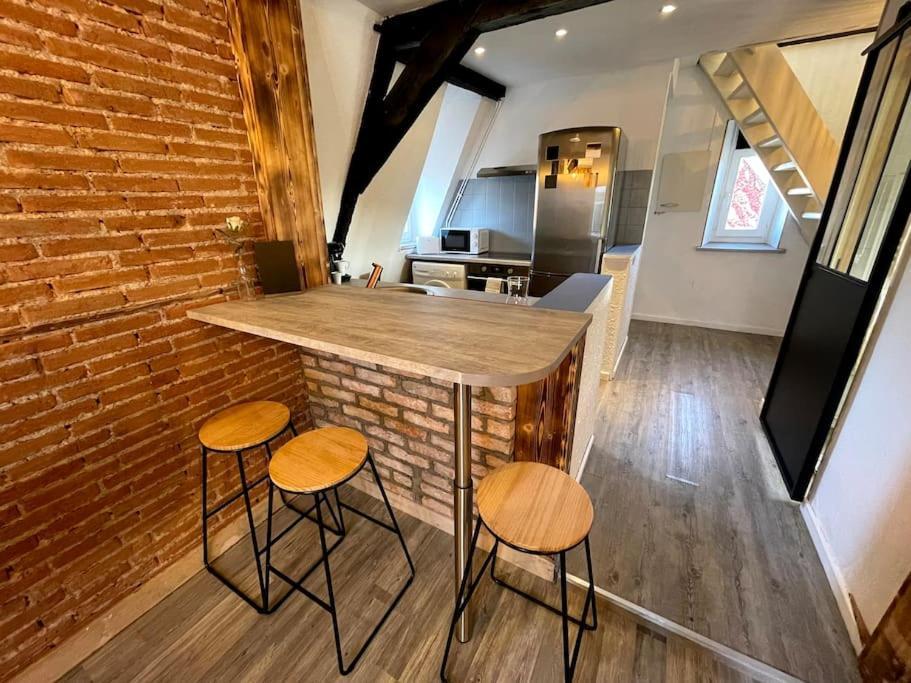 Апартаменты Selestat Centre - L'Unique - 4 Pers - Cosy Экстерьер фото