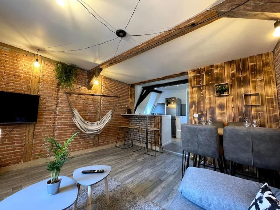 Апартаменты Selestat Centre - L'Unique - 4 Pers - Cosy Экстерьер фото